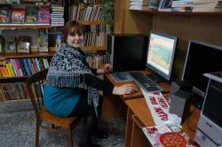 Вера Николаевна Чиркова, Гирвасская сельская библиотека Вера Николаевна Чиркова, Гирвасская сельская библиотека